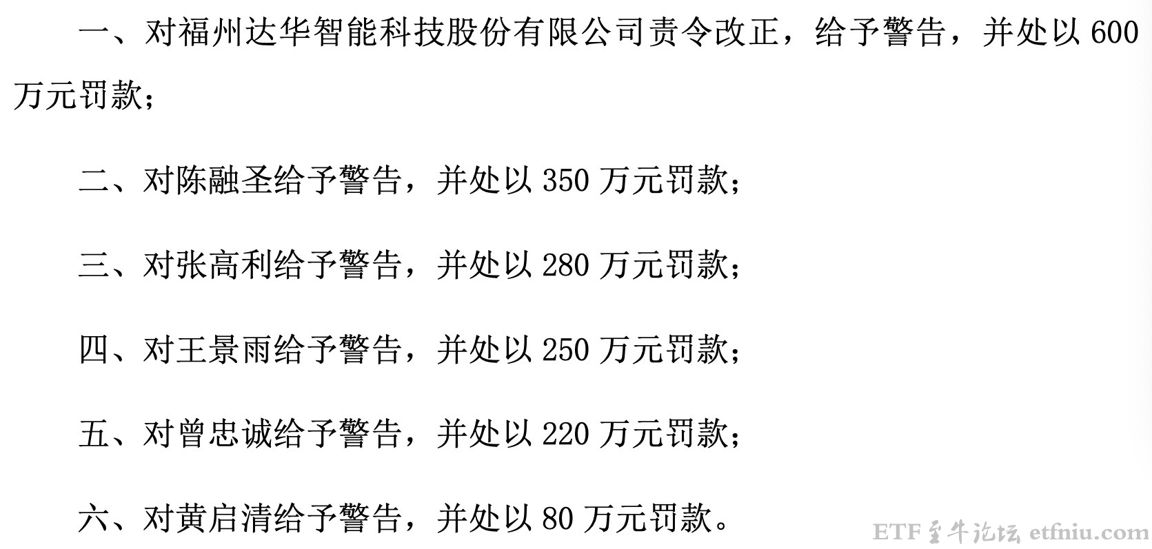 信息披露违规及财务造假,达华智能被罚款并st