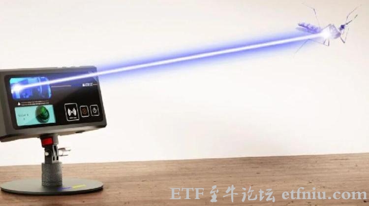 国产AI激光"灭蚊神器"海外爆单