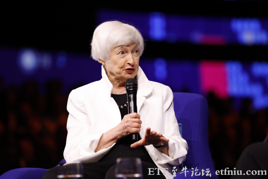 美联储前主席耶伦:降息逻辑不复存在