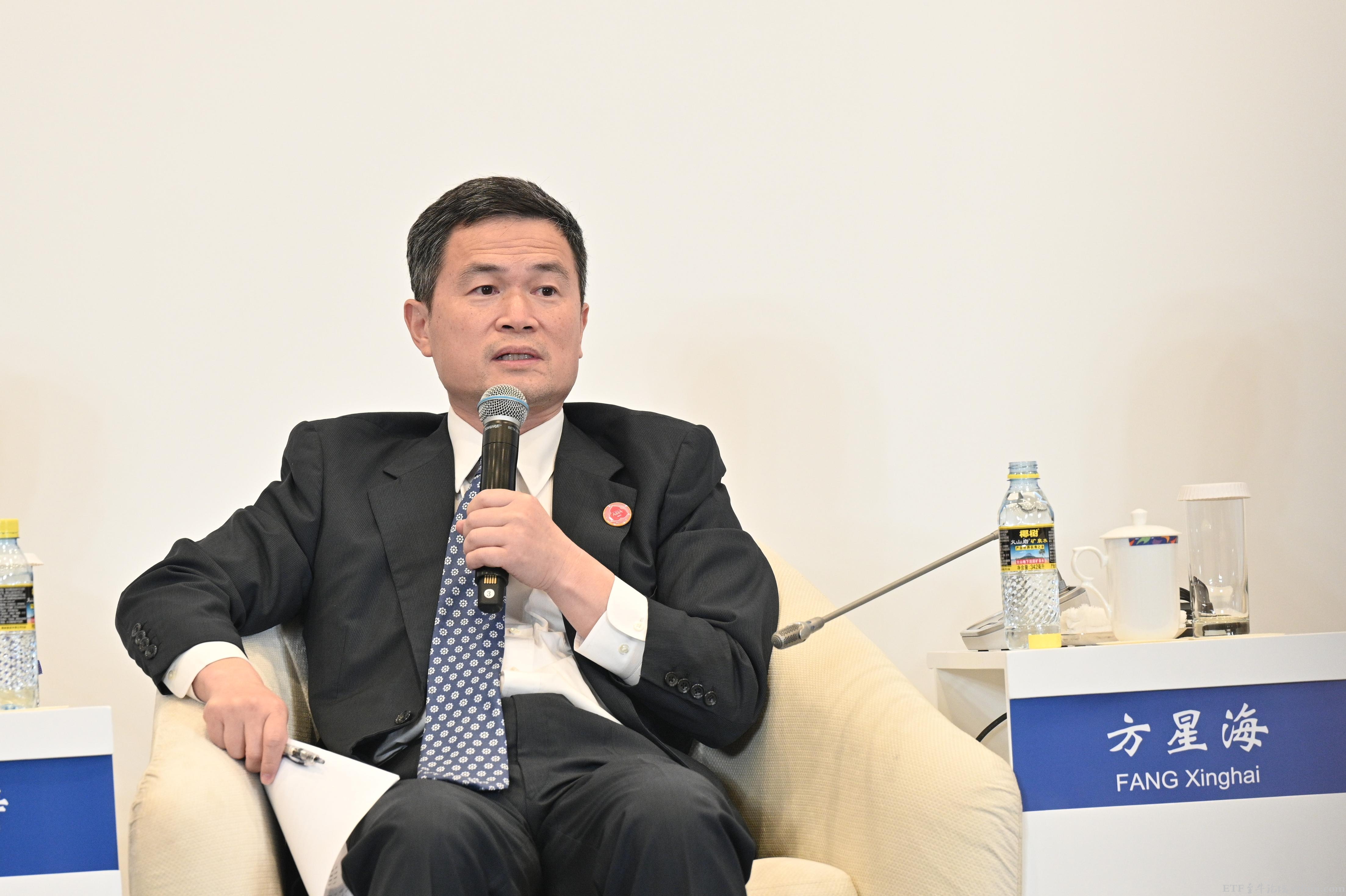 中国证监会原副主席方星海被查,此前证监会有易会满等被审查调查