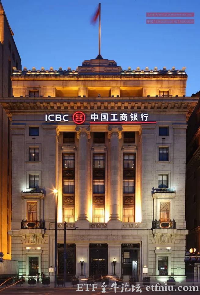 A股"市值一哥"再度易主,工商银行排名第一,重回a股市值最大的公司